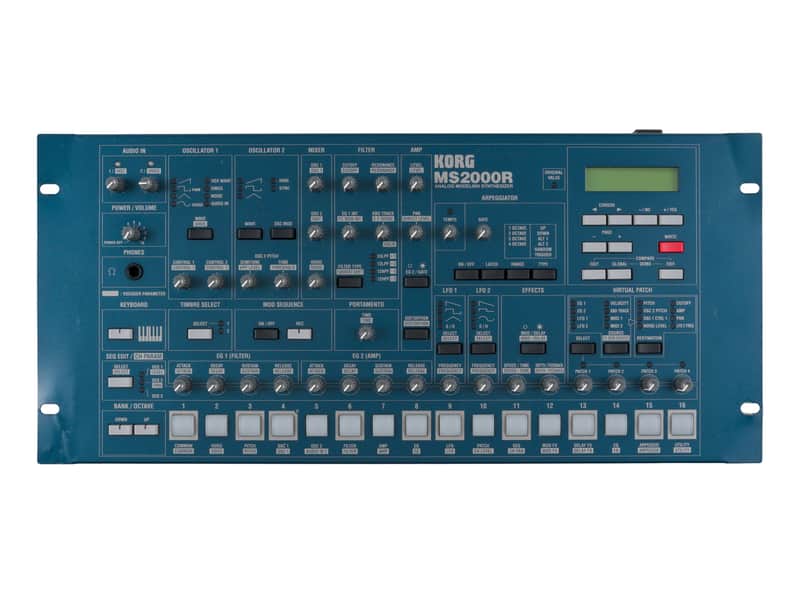 Korg MS2000R Virtual Analog Rackmount Synthesizer [USED] image 1