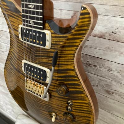 Used PRS Custom 24-08 10-Top 2025 - Yellow Tiger image 4