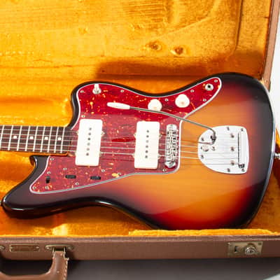 2008 Fender American Vintage ’62 AVRI Jazzmaster 3-Tone Sunburst Nitro w/ OHSC image 1