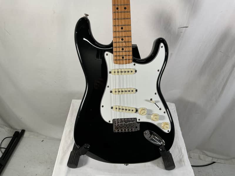 Fender Stratocaster 1994 - Black - Made in Mexico image 1