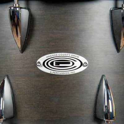 OCDP 7x14 Maple Snare Drum Black USED image 2