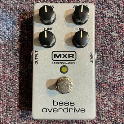 MXR M89 Bass Overdrive Pedal | Reverb