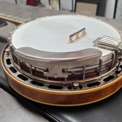 Immagine 1928 Gibson TB-3 Mastertone Banjo Pre-War TB3 5 String Master Built Florentine Neck Original Lifton Case Masterbuilt Artist Owned EX ADRIAN FARMER Custom Shop Conversion Antique Relic Kalamazoo PAF - 15