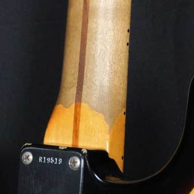 FENDER CUSTOM SHOP 1956 Stratocaster Aged Mod 2-Tone Sunburst [R19519] (07/13) image 14