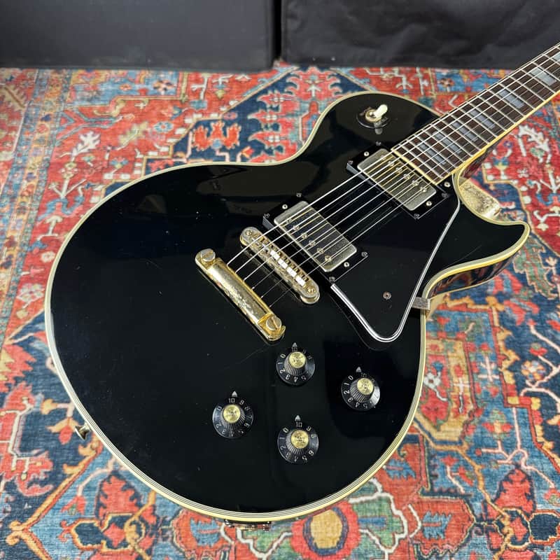 Greco Les Paul Custom Model EG800CB w/PU-2 A-5 Pickups -1978 image 1