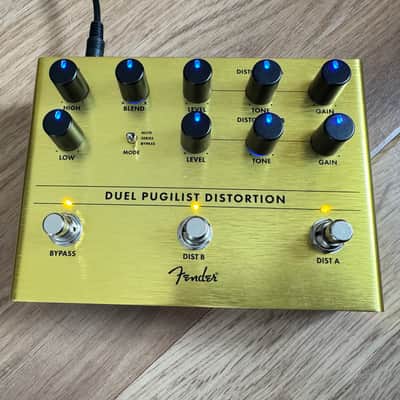 Fender Duel Pugilist Distortion Pedal image 1