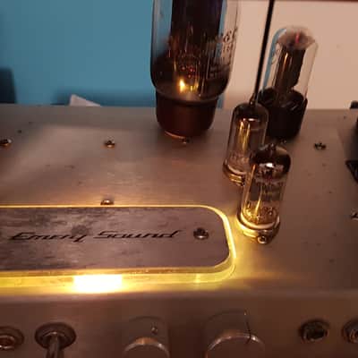Emery Sound STEREO Superbaby guitar amp Use over 54 different tubes change your sound. Custom image 2