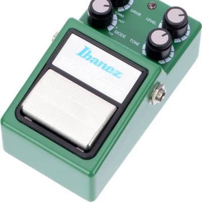 Ibanez TS9DX Turbo Tube Screamer 1998 - Present - Green image 2