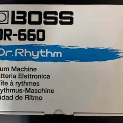 Boss DR-660 Dr. Rhythm 1992 - 1999 - Gray