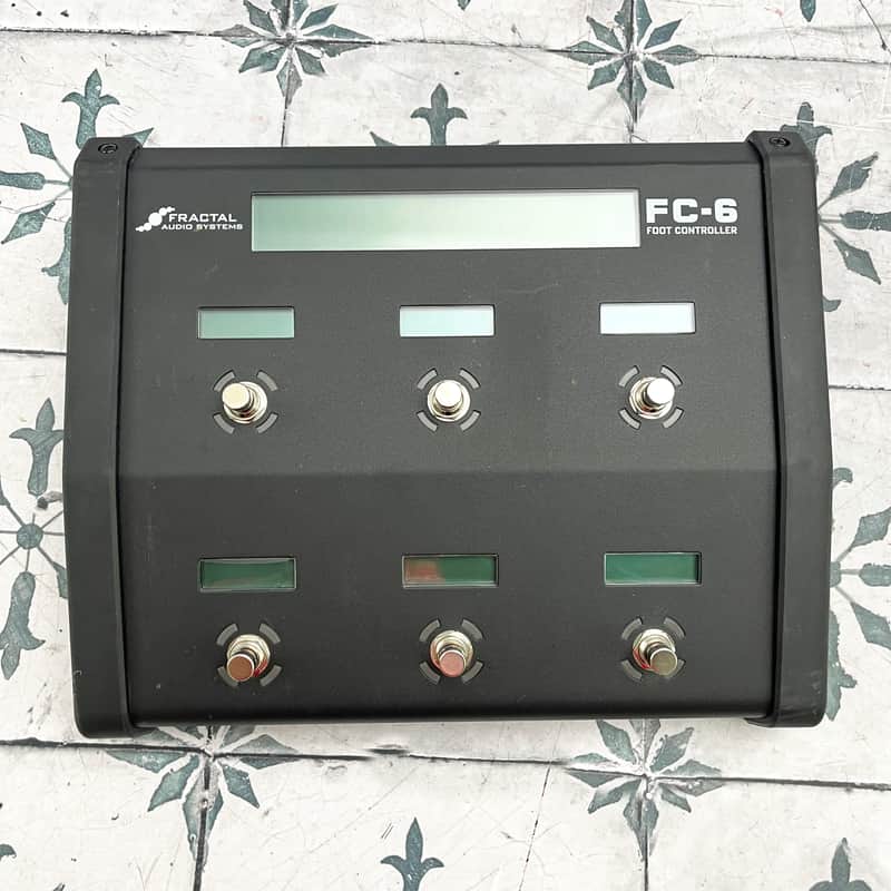 Fractal Audio FC-6 Foot Controller | Reverb