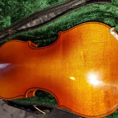 Suzuki Model 220 (1/10 Size) Violin, Japan, 1979 with case & bow image 6