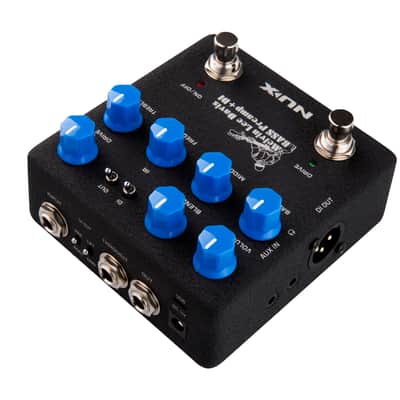 New NUX NBP-5 Melvin Lee Davis Bass Preamp & DI Guitar Effects Pedal image 6