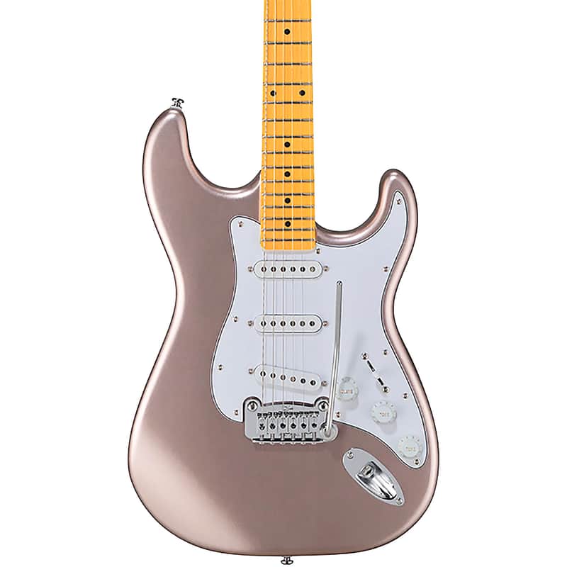 G&L Tribute Legacy Electric Guitar, Shoreline Gold image 1