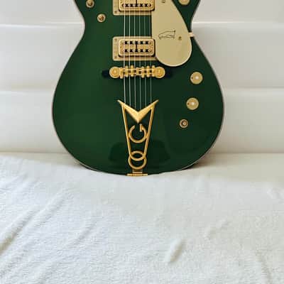 Gretsch Custom Shop Masterbuilt Stephen Stern 1962 Penguin Double Cutaway G6134 - elegant Cadillac Green (rare & unplayed) image 2