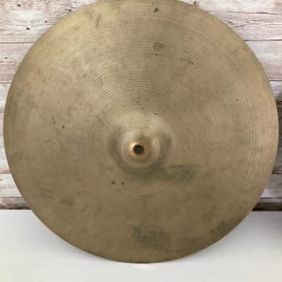 Used Zildjian 15" A. Zildjian '60s Stamp Hi-Hat Cymbals (Pair) image 2