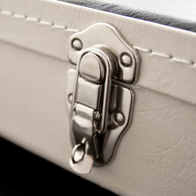 Reverend Two Tone Premium Guitar Case - Black/White image 4