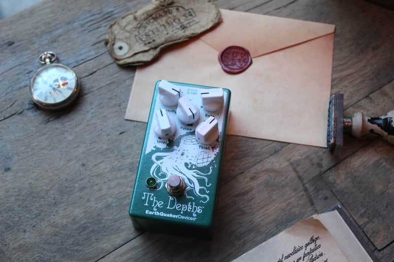 EarthQuaker Devices The Depths Optical Vibe Machine | Reverb Canada