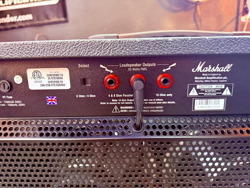 Marshall 85th Anniversary DSL40CR Special Edition image 1