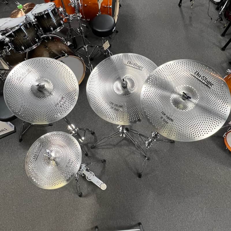 On-Stage 14/16/18/20" Low Volume dB One Cymbal Set w/ Sound Demo image 1