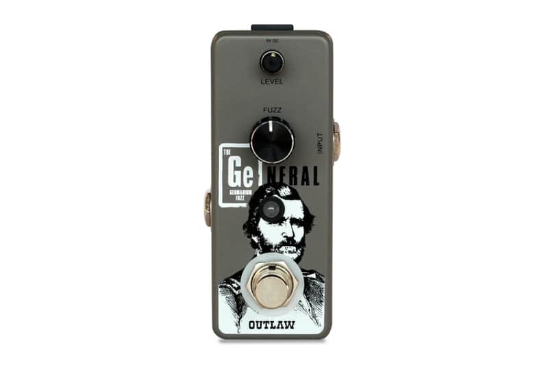 Outlaw Effects The General Germanium Fuzz Pedal image 1
