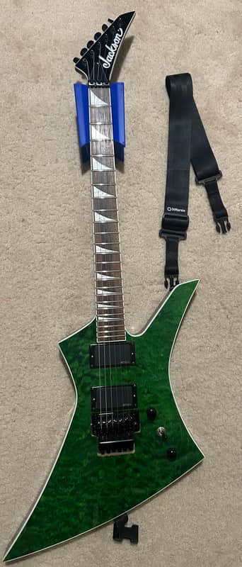 Jackson X Series KEXQ Kelly with Laurel Fretboard