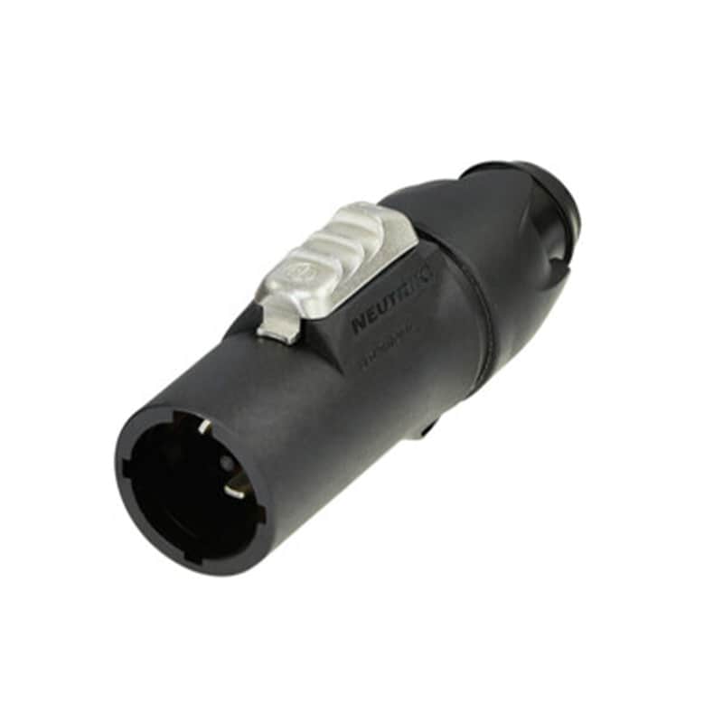 Neutrik NAC3MX-W-TOP - PowerCON TRUE 1 Locking Male Cable Connector (Screw Terminals) image 1