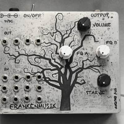 FrankenMusik Glitch Tree - Semi-Modular Drone Synth (V1) 2021 Silver / Black image 3
