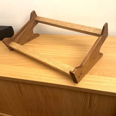 Noizzi Hardwood Walnut & Limba Stand for Akai MPC Live III image 6