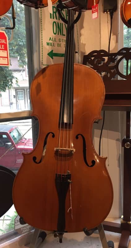 Karl Meisel 4/4 Cello image 1