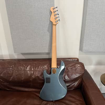 Sonder Guitars J 5 Jazz Bass - Charcoal Frost Metallic image 2