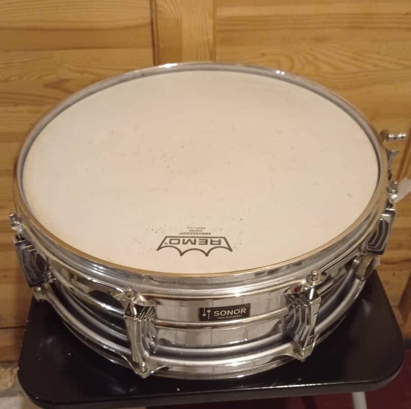 Sonor D-453 Seamless Shell 70s - Ferromanganese steel image 1
