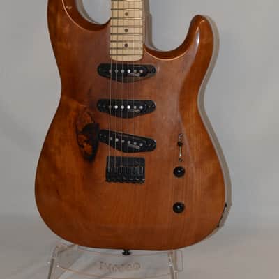 ACS Custom Guitars Natural ST 2025 - Nitro clear gloss image 5