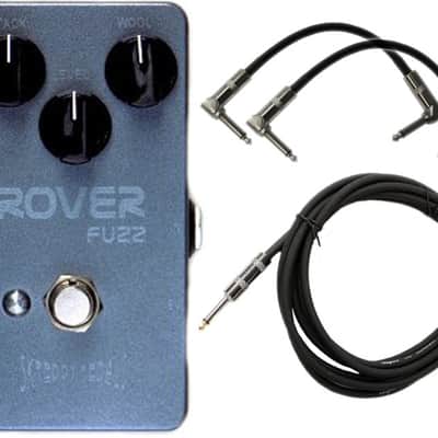 Skreddy Rover Fuzz Pedal w/ 3 Cables image 3
