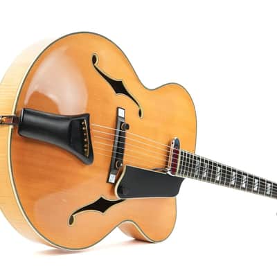 Elferink Excalibur Archtop Spruce Flamed Maple Natural 1996 image 18