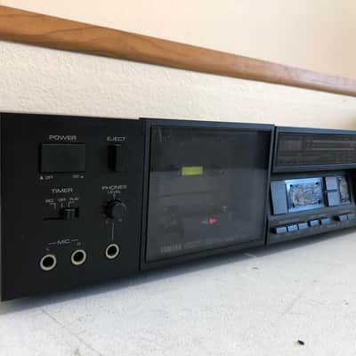 Yamaha K-700 Cassette Deck Tape Recorder HiFi Stereo Vintage Audiophile - BELTS image 2