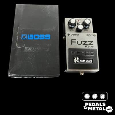 Boss FZ-1W Fuzz Waza Craft | Reverb