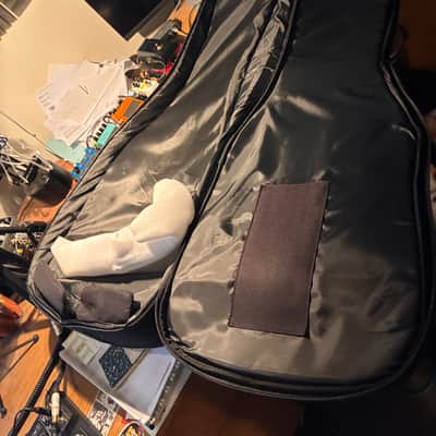 Gator GB-4G-BASSX2 4G Series Double Electric Bass Gig Bag 2010s - Black image 2