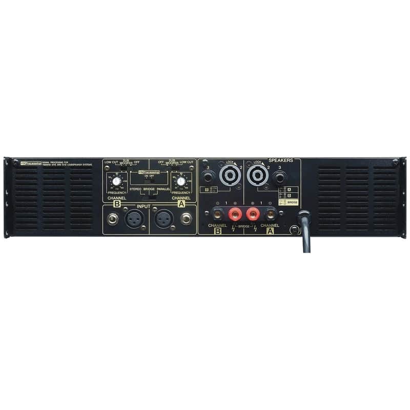 Yamaha P3500S Power Amplifier image 2