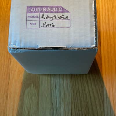 Lauren Audio Mustang GT 2024 - Black - Neve 1073 based image 7