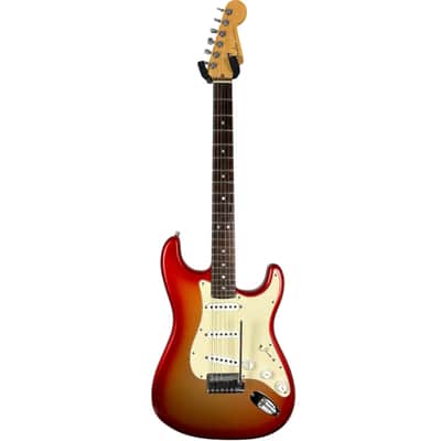 Fender American Deluxe Stratocaster 2010 - Kloppmann - Sunset Metallic image 3