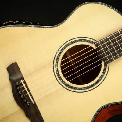 HOLD - Kevin Ryan Cathedral Grand Fingerstyle - Adirondack Spruce & Mahogany image 16