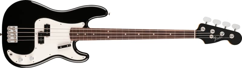 Fender Vintera III Late '60s Precision Bass Rosewood FB Black with Bag