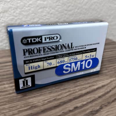 TDK PRO SM10 Professional High Bias Audio Tape image 1