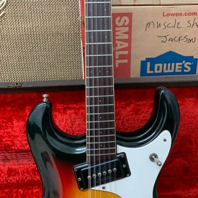 Mosrite Ventures 12-String 1966 Sunburst w/ OHSC image 6