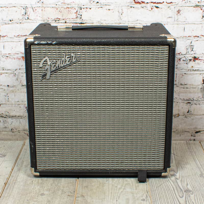 Fender - Rumble 25 1x10 25w Solid State Bass Combo Amp - USED image 1