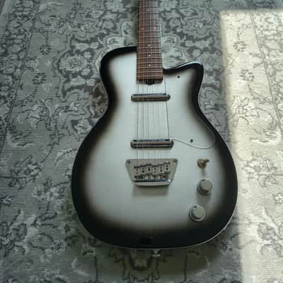 Silvertone 1303/U2 Reissue 2010s - Silverburst danelectro vintage image 1