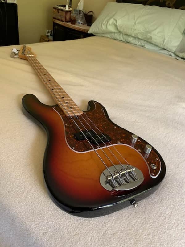 Lakland Bob Glaub Pre-Pirruccello 2007-2008 image 1