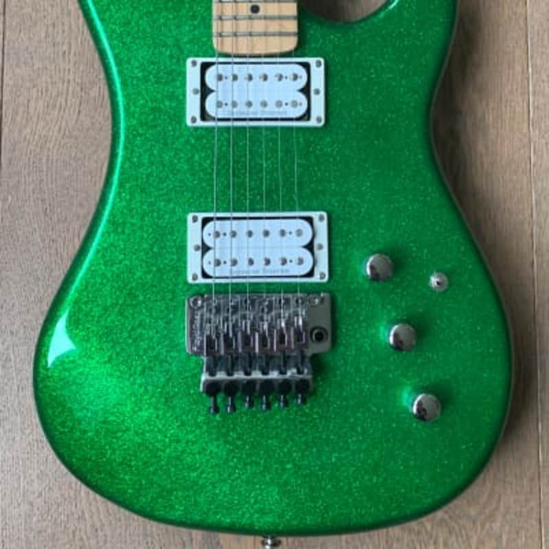 Kramer Vintage Pacer Limited Edition 2015 - Green Sparkle image 1