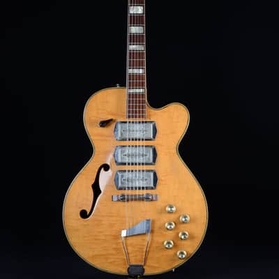 Kay Swingmaster K673 Barney Kessel 1961-65 - Sunburst image 1