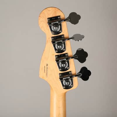 Fender Mark Hoppus Artist Series Signature Jazz Bass - 2010 - Surf Green Transparent image 12